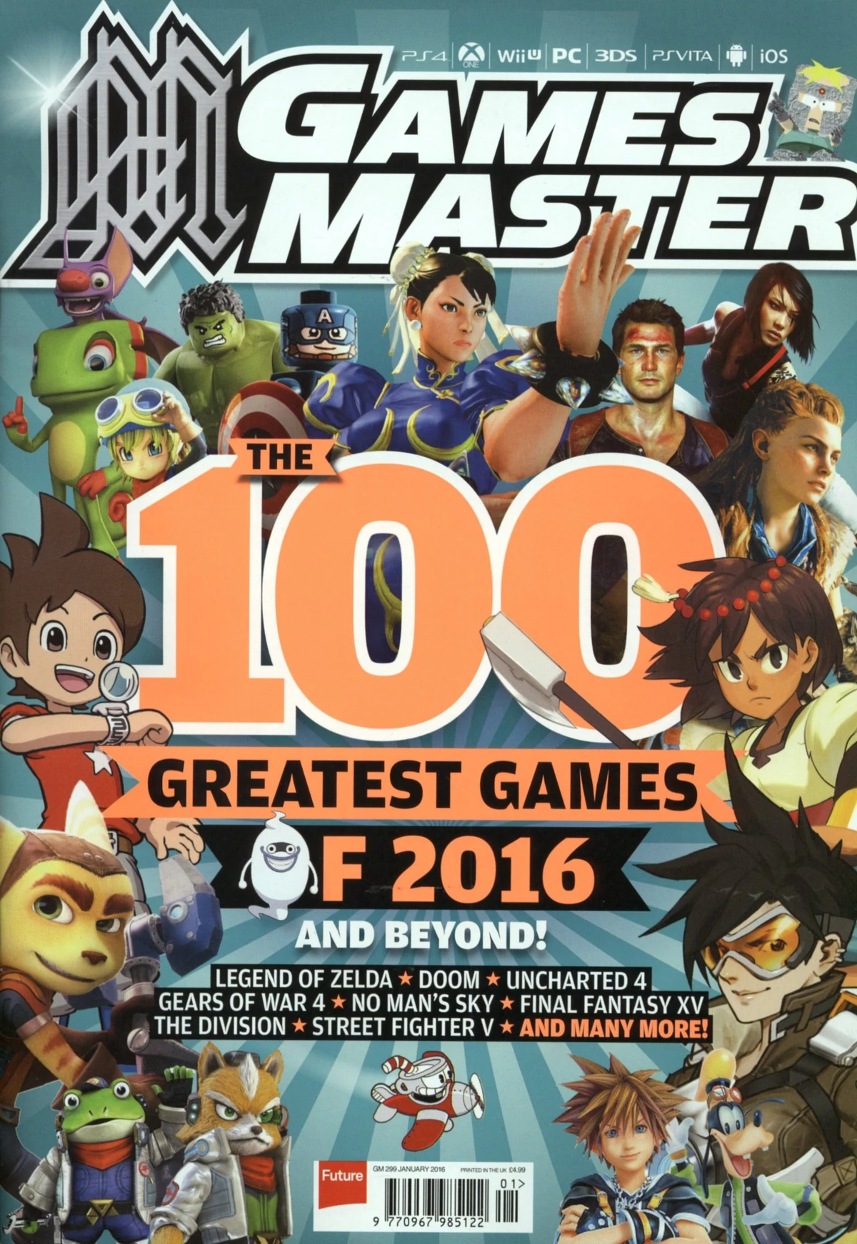 GamesMaster Issue 299 Magazines from the Past Wiki Fandom