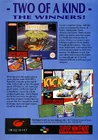 Populous, Kick Off (SNES)