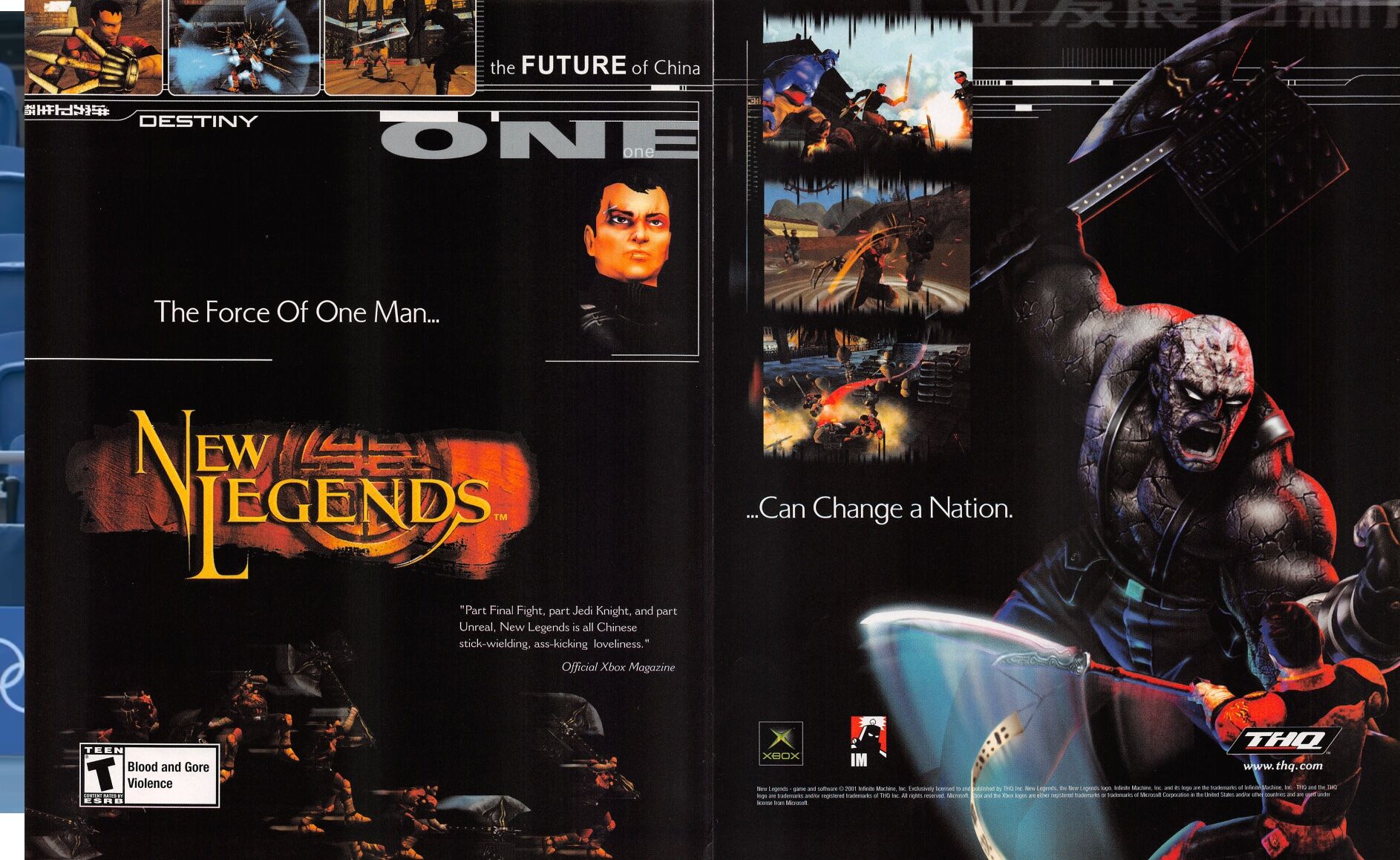 New legends deals xbox