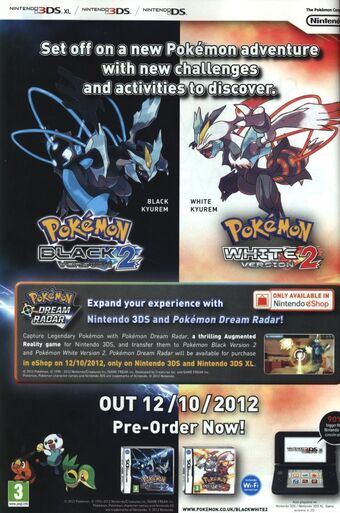 pokemon black 2 eshop