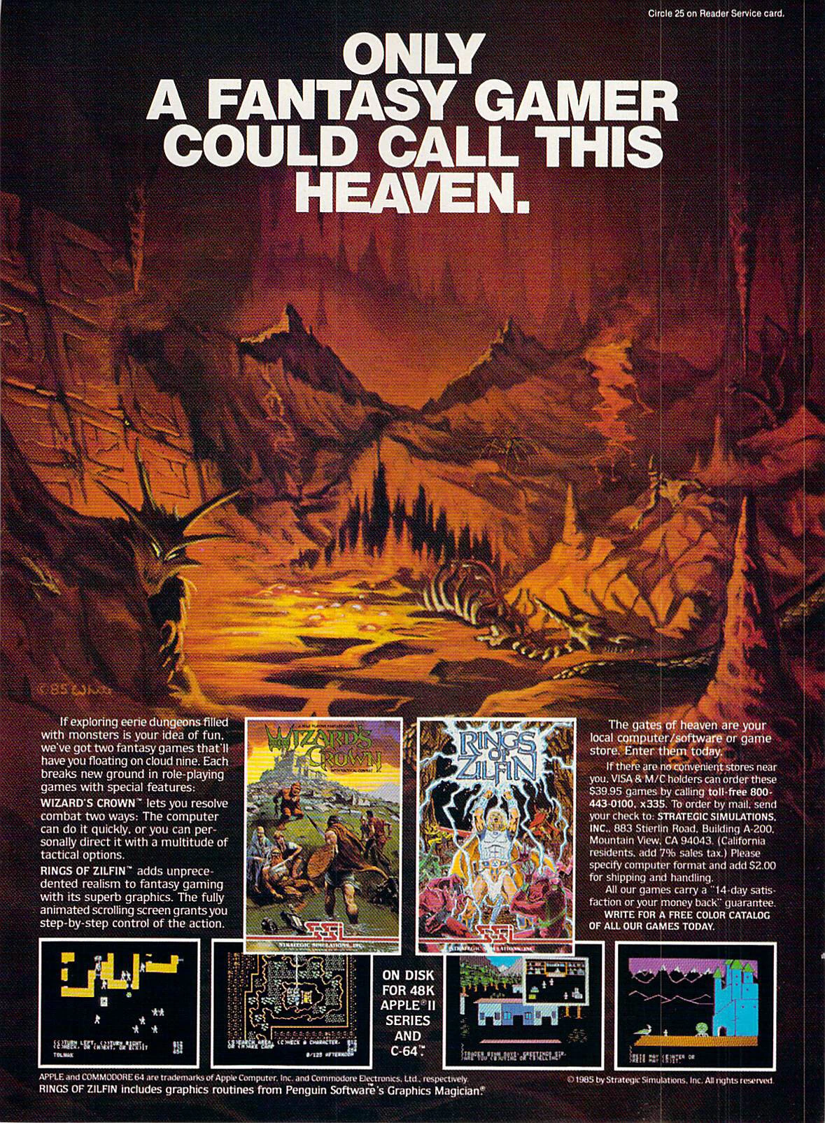 Rings of Zilfin Magazines from the Past Wiki Fandom