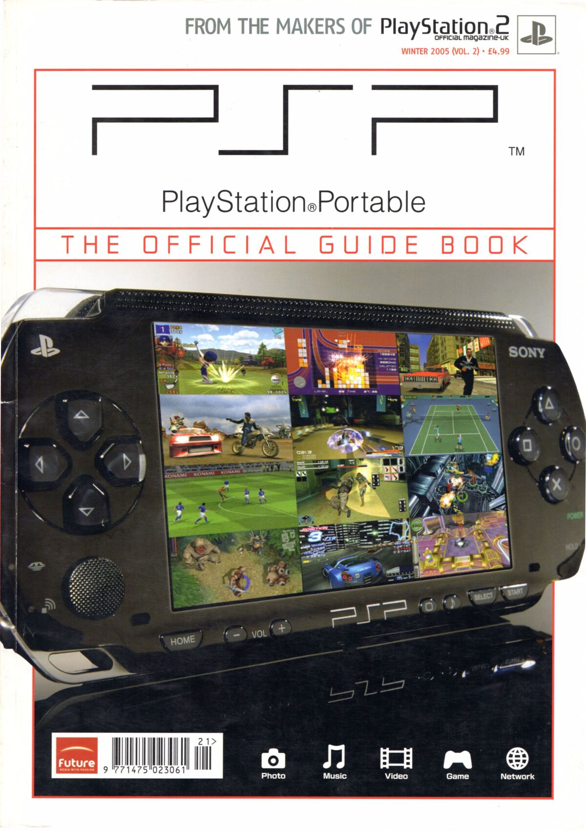 PSP: The Official Guide Book Issue 21 | Magazines from the