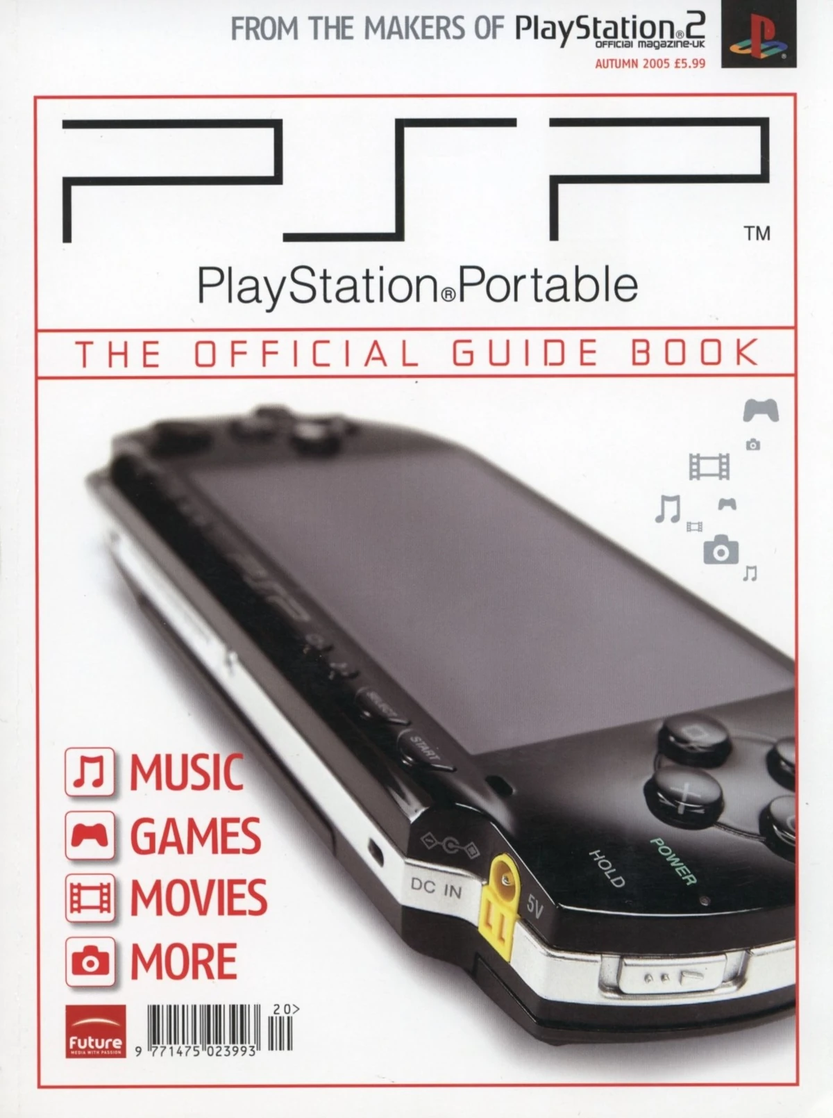 PSP The Official Guide Book Magazines from the Past Wiki Fandom