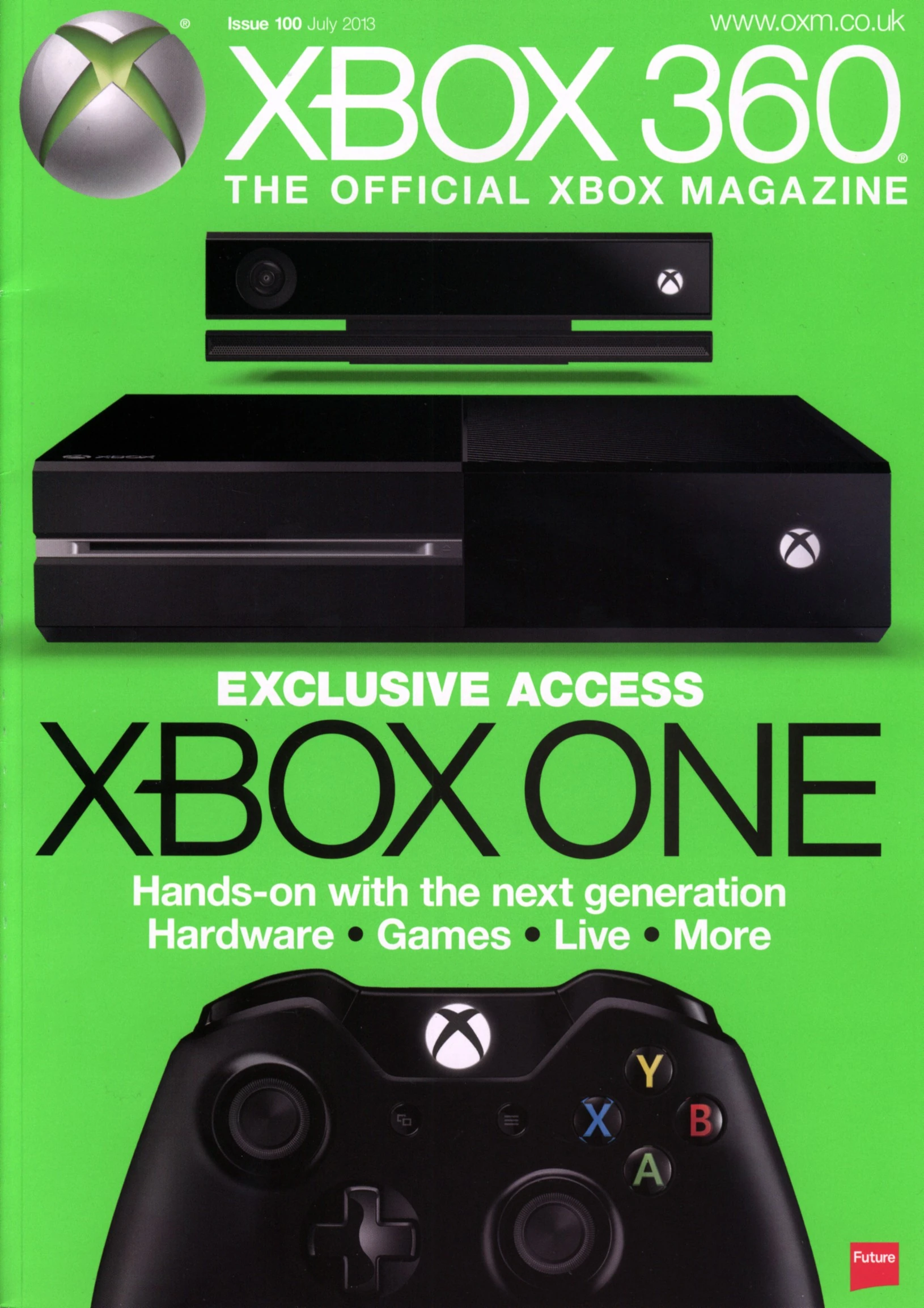 Xbox 360 The Official Xbox Magazine Issue 100 Magazines from the