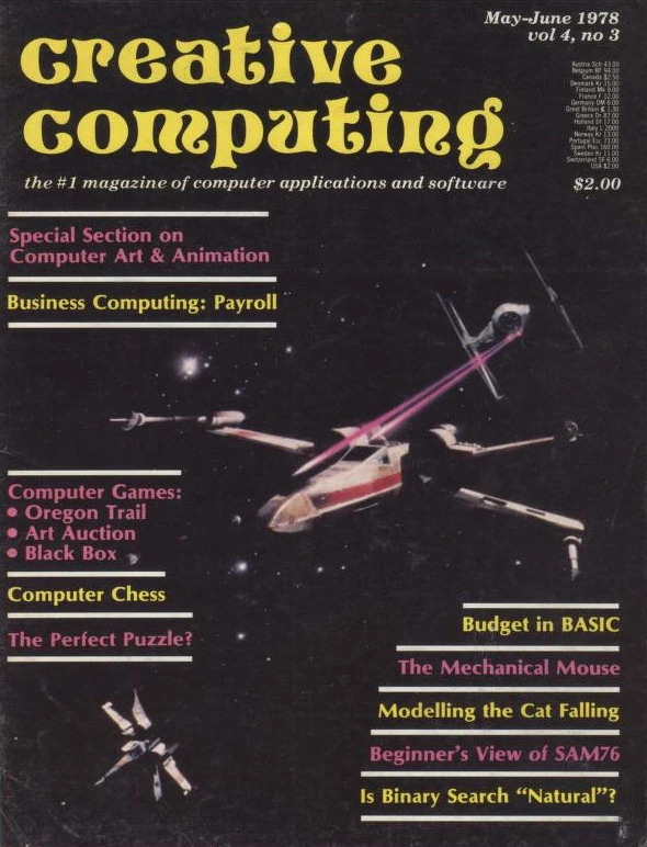 Creative Computing Issue 21 | Magazines from the Past Wiki | Fandom