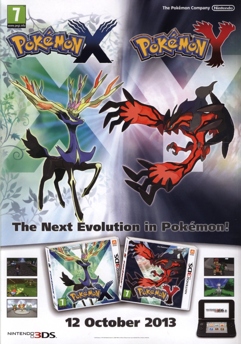 Pokemon X & Pokemon Y: The Official by The Pokemon Company