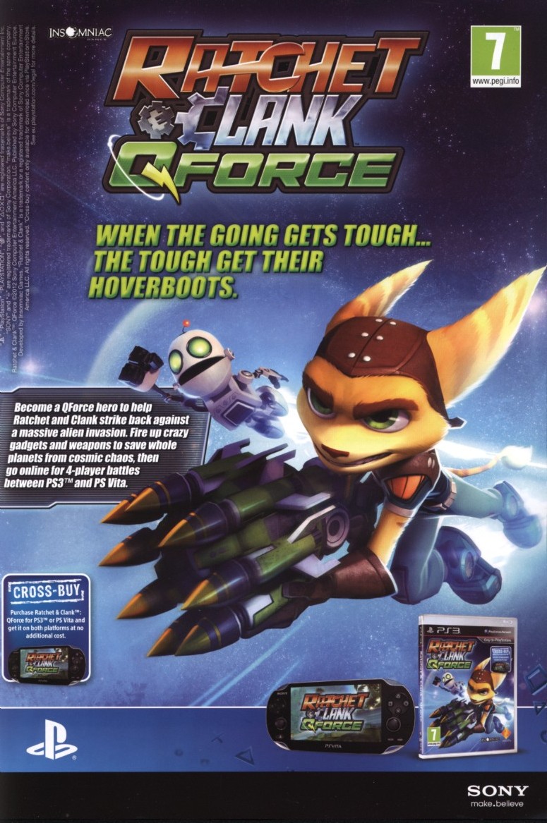 Ratchet & Clank: Q-Force (PS3) 