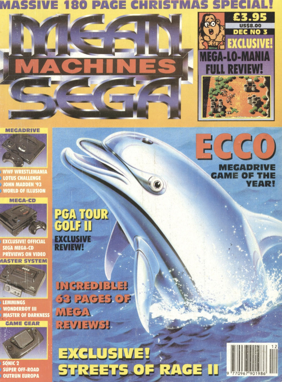 Mean - Machines - SEGA - oct 1993