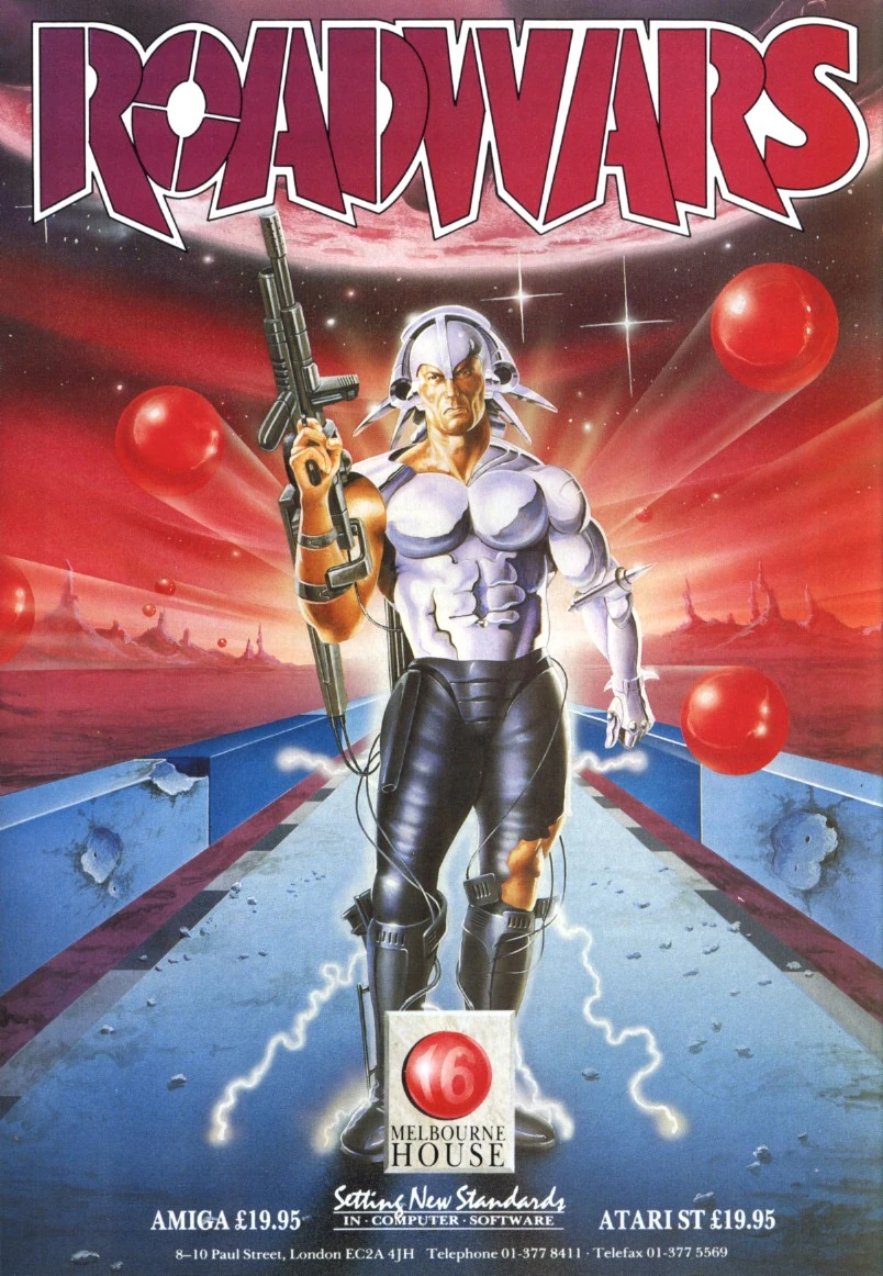 Road Wars | Magazines from the Past Wiki | Fandom