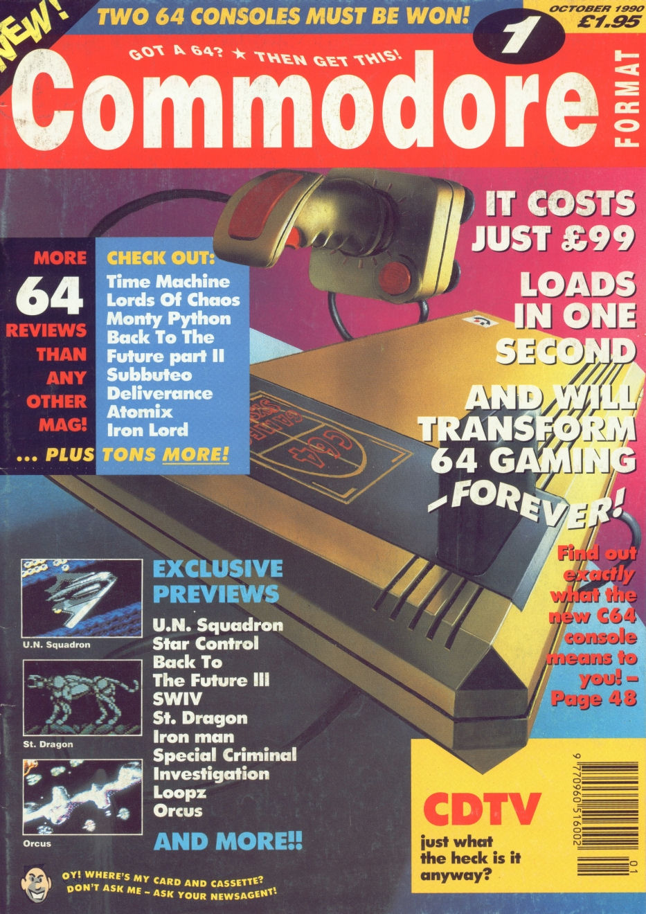 Commodore User Issue 39, Magazines from the Past Wiki