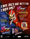 Viewtiful Joe: Red Hot Rumble, Viewtiful Joe: Double Trouble