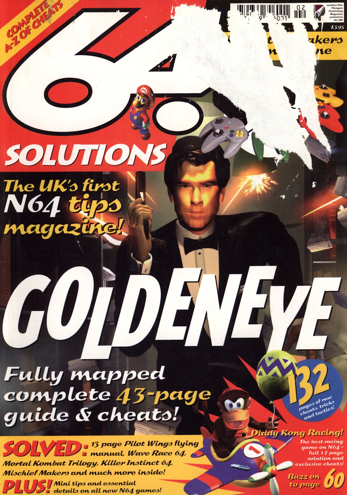 Ranking The Best Cheats In GoldenEye 007