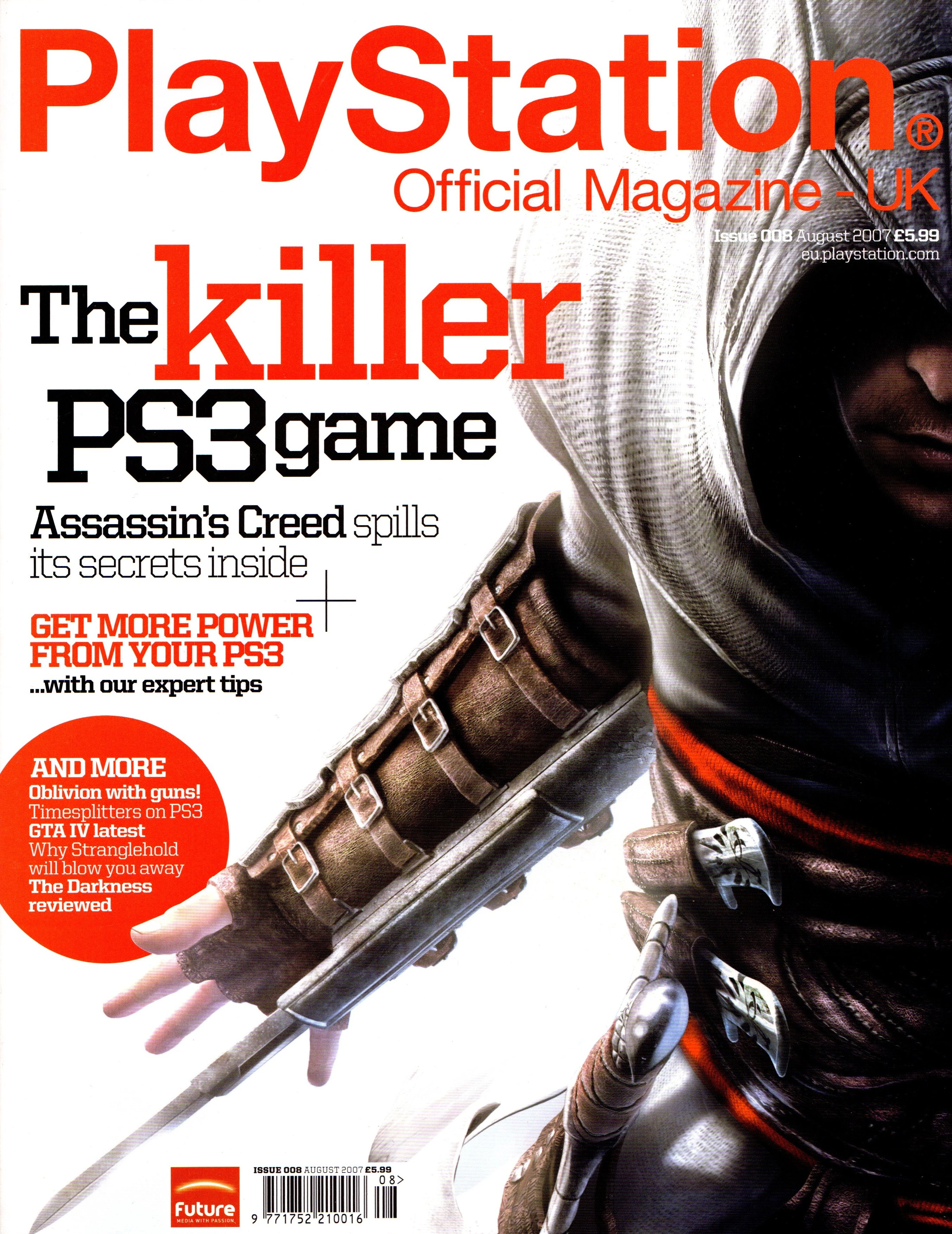 Playstation The Official Magazine Issue 8 Magazines From The Past Wiki Fandom
