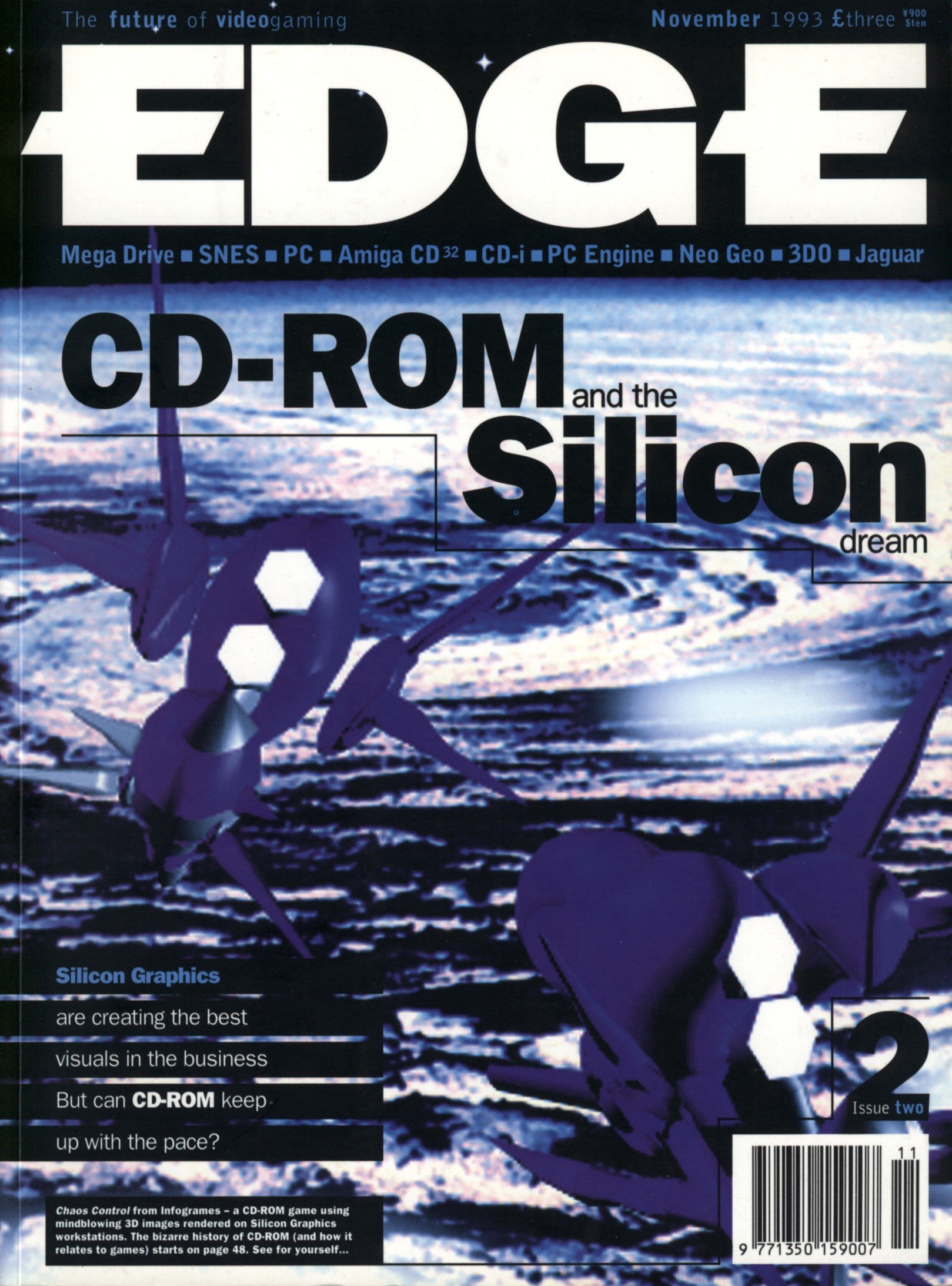 Edge Issue 2 | Magazines from the Past Wiki | Fandom