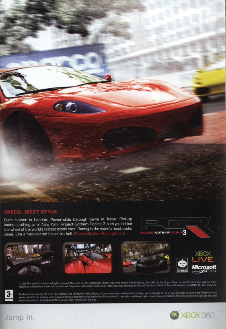 Project Gotham Racing 3 - Wikipedia