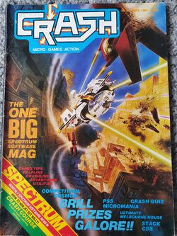 Crash Front Cover Gallery | Magazines from the Past Wiki