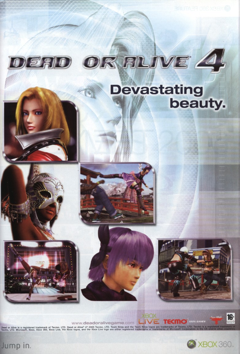 Dead or Alive 4 - Xbox 360, Xbox 360