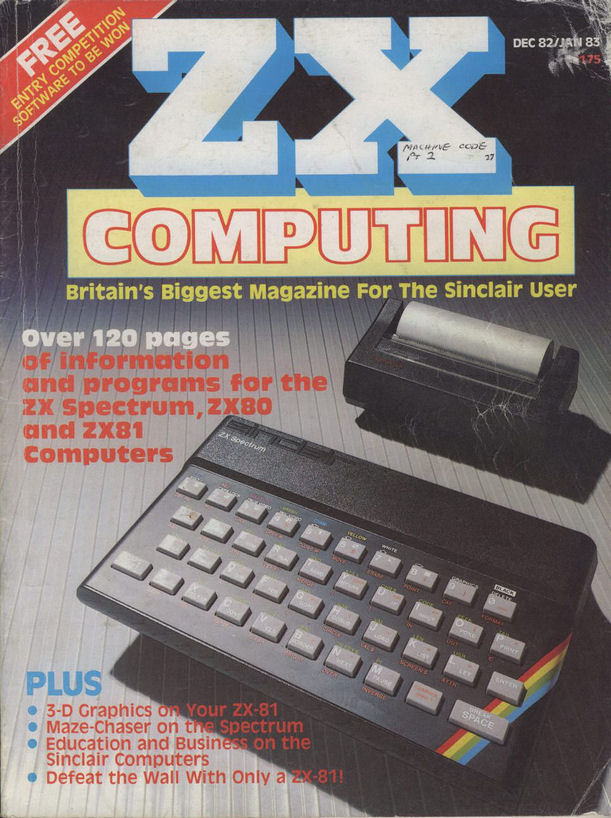 ZX Computing Issue 4 | Magazines from the Past Wiki | Fandom