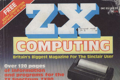 ZX Computing Issue 4 | Magazines from the Past Wiki | Fandom