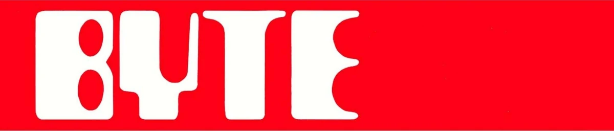 BYTE | Magazines from the Past Wiki | Fandom