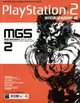 Official PlayStation 2 Magazine Issue 2