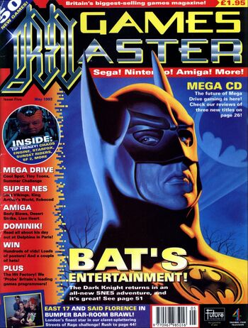 GamesMaster Issue 5