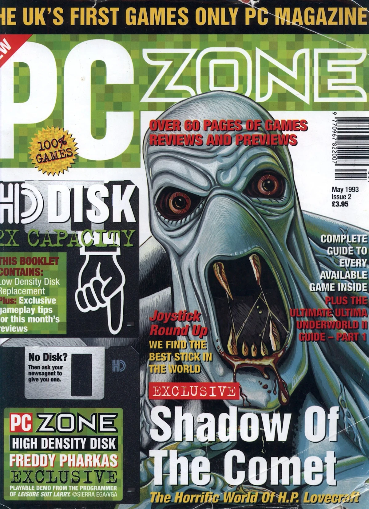 PC Zone Issue 2 | Magazines from the Past Wiki | Fandom