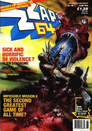 Zzap64 Issue 38