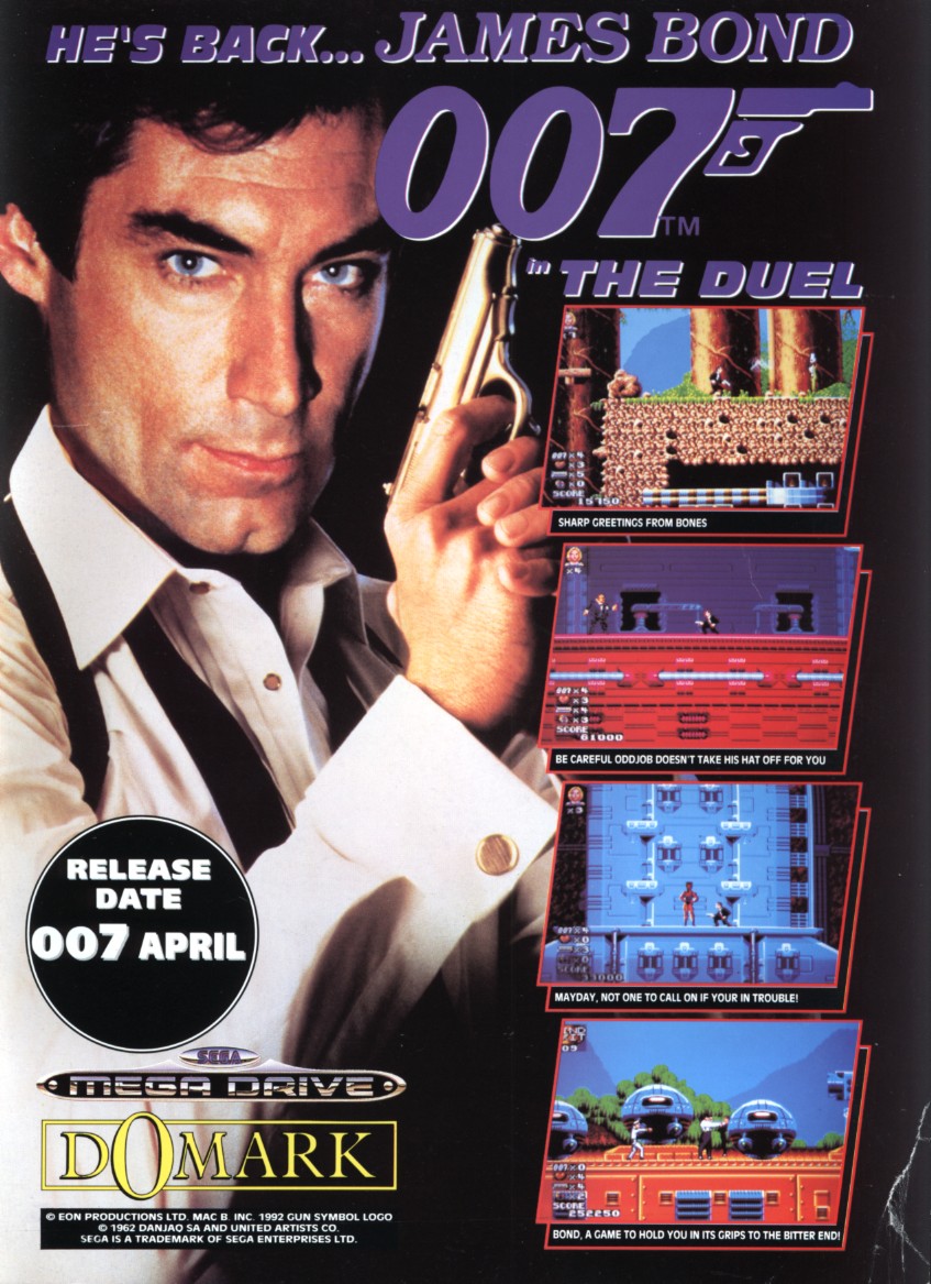 James Bond 007: The Duel | Magazines from the Past Wiki | Fandom