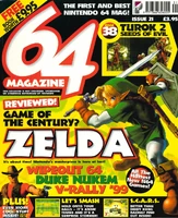 64 Magazine Issue 21