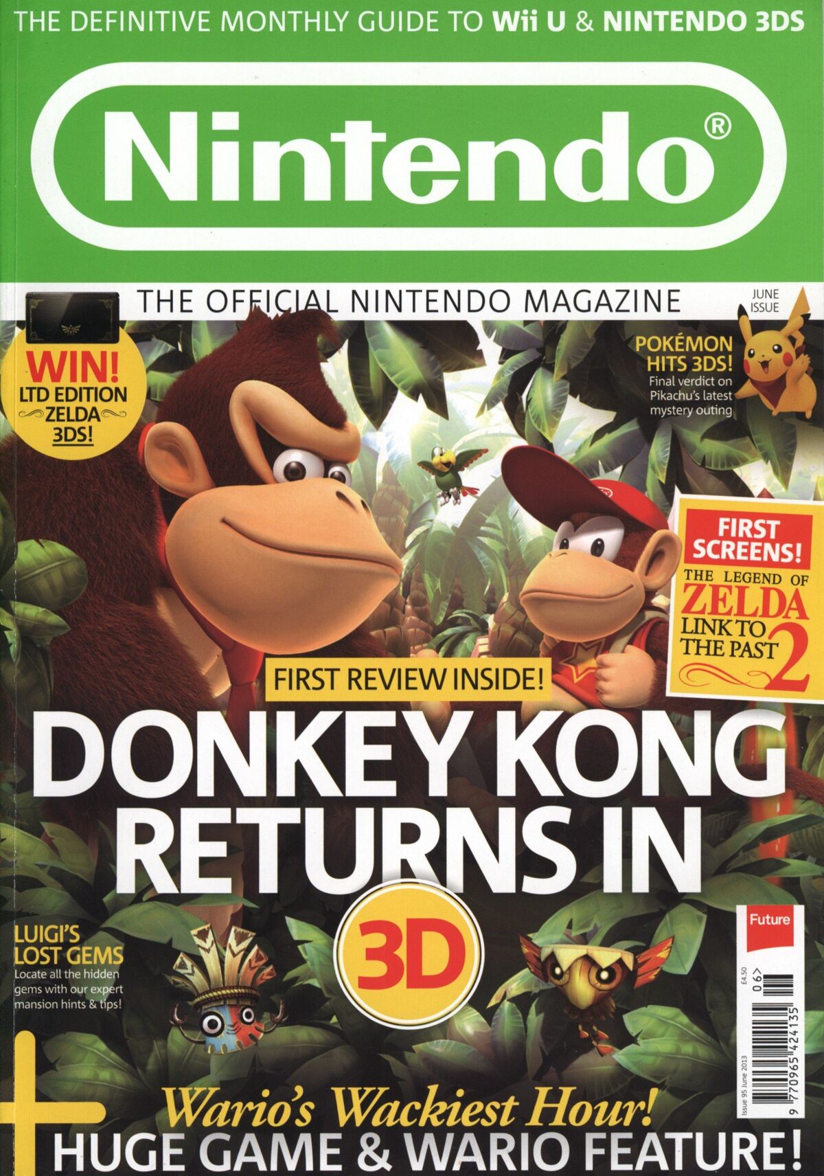 Official Nintendo Magazine Issue 95 Magazines From The Past Wiki Fandom 3652