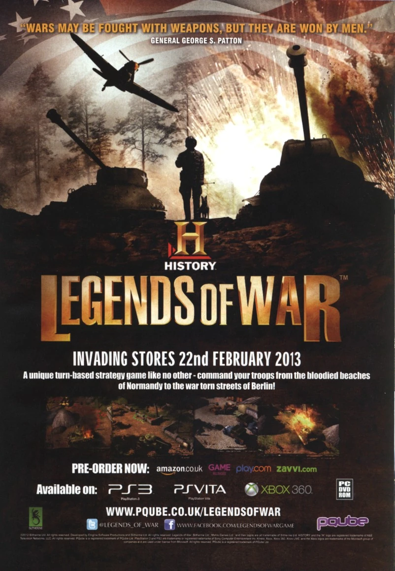 History Legends of War Magazines from the Past Wiki Fandom
