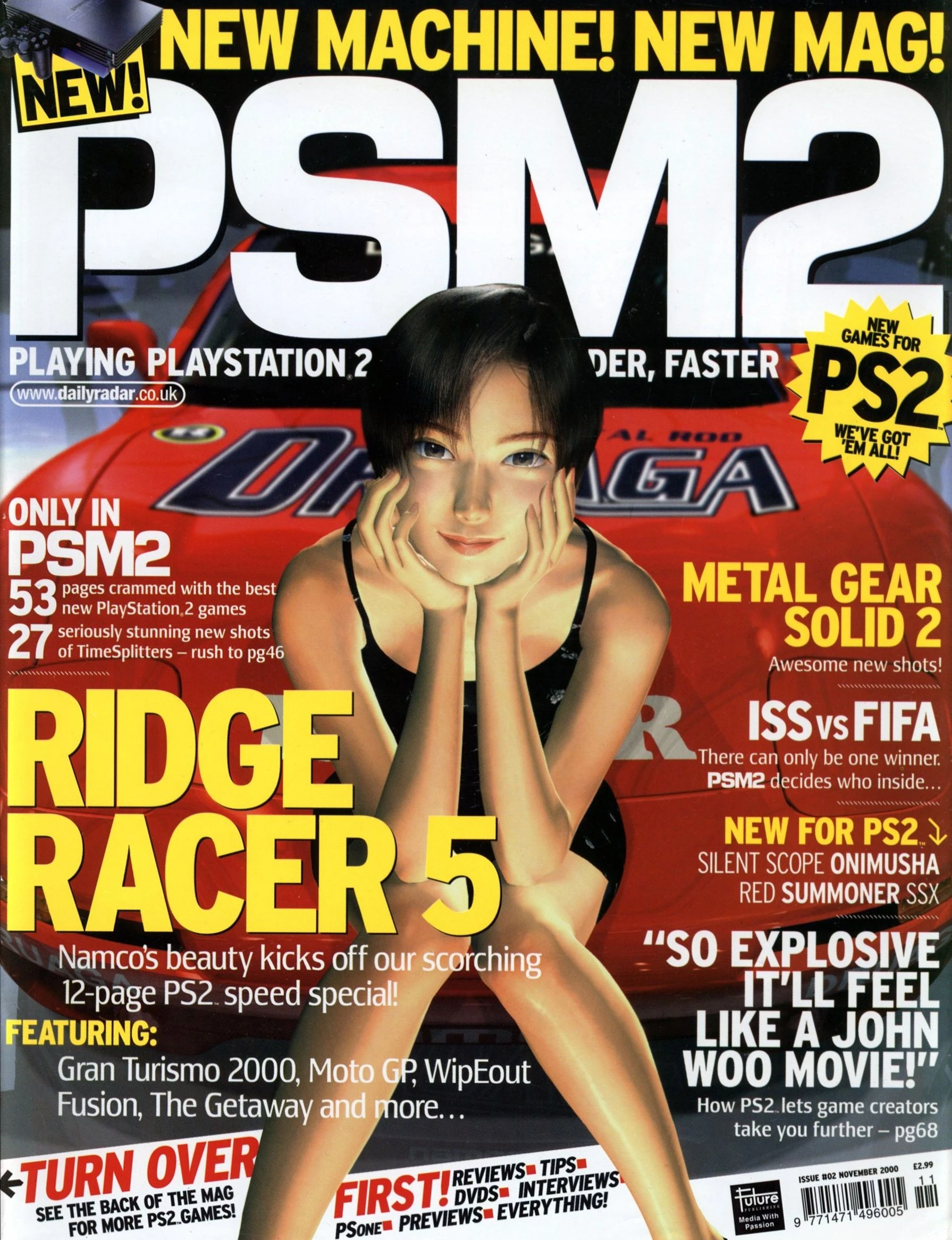 PSM PlayStation magazines 2002 Jan-December Plus Holiday Issue Vol 6 54