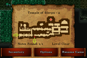 Temple of Blorpx - Silver (notes)