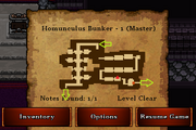 Homunculus Bunker - Gold (Master) (notes)