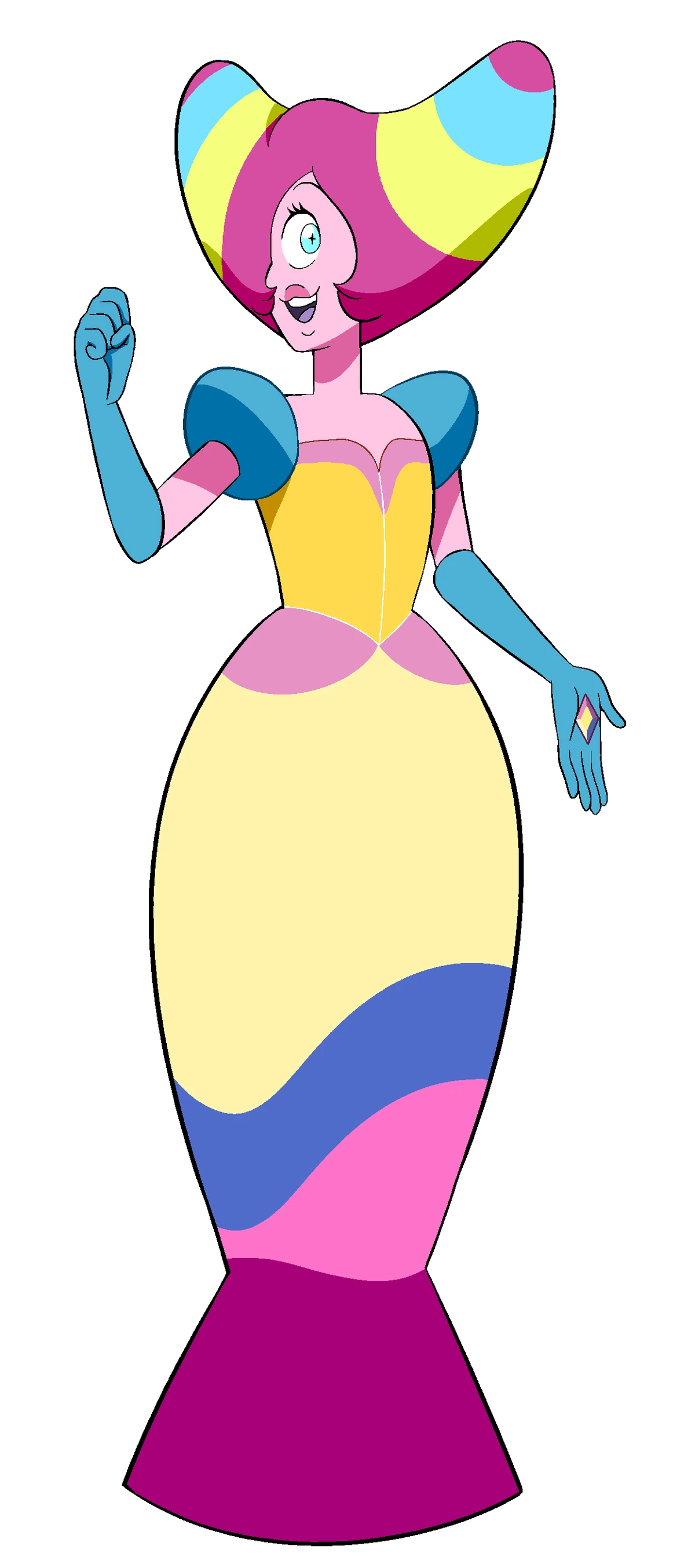 BiColor Diamond Magenta Diamond AU Wiki Fandom