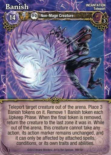 Banish | Mage Wars Wikia | Fandom