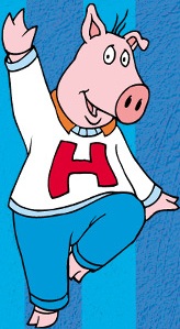 Hamilton the Pig