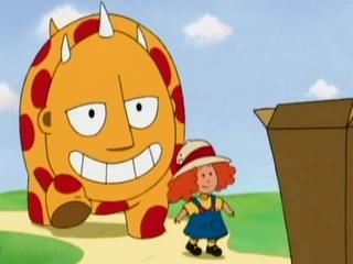maggie and the ferocious beast beast