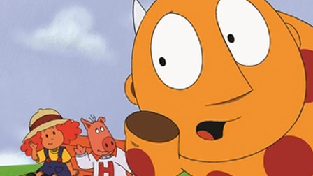 Louder! Louder! | The Maggie and the Ferocious Beast Wiki | Fandom