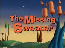 The Missing Sweater