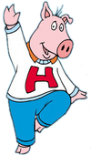 Wibbly Pig, maggie And The Ferocious Beast, qubo, Rudy, Protagonist, Episode, fandom, wikia, Emoticon, wiki