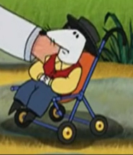 Wibbly Pig, maggie And The Ferocious Beast, qubo, Rudy, Protagonist,  Episode, fandom, wikia, Emoticon, wiki