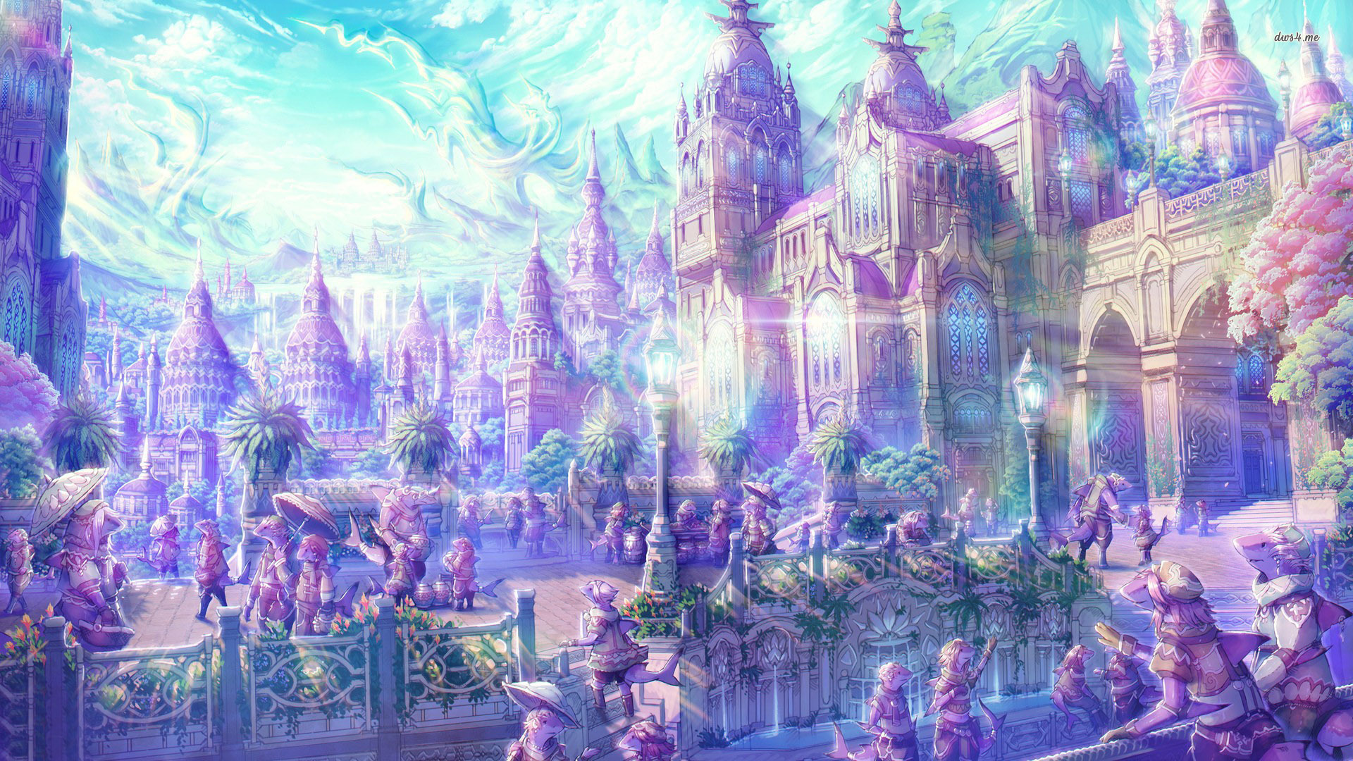 Anime Kingdom HD Wallpaper