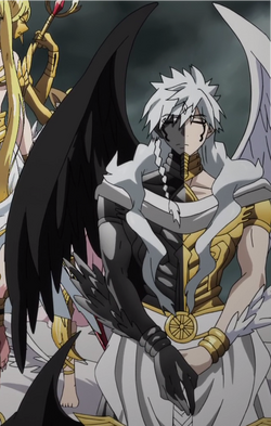 Djinn equip and that Metal vessel at Magi - Anime Magi Series