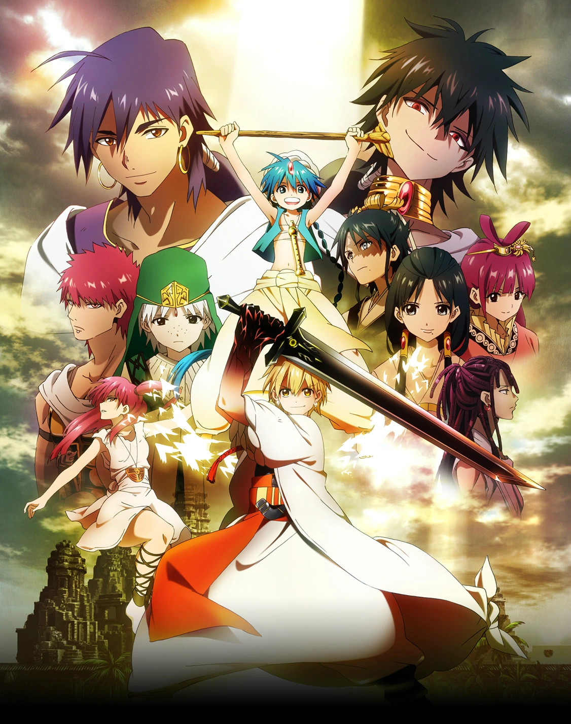 Magi: The Labyrinth of Magic, Ultimate Pop Culture Wiki