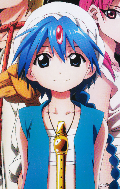 Aladdin  Anime magi, Aladdin magi, Magi