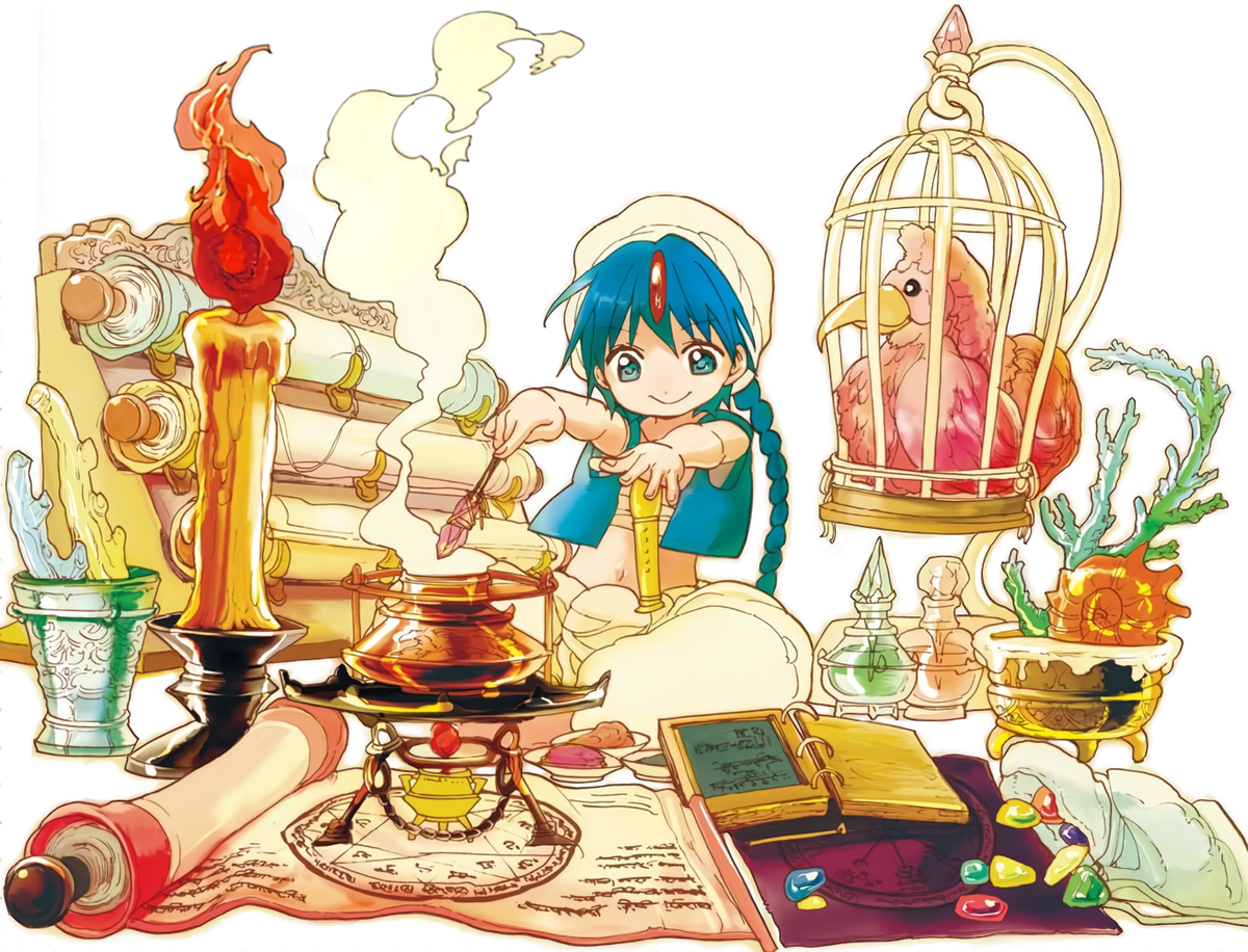 Magi - The Labyrinth of Magic - Revival of Creations : Create a