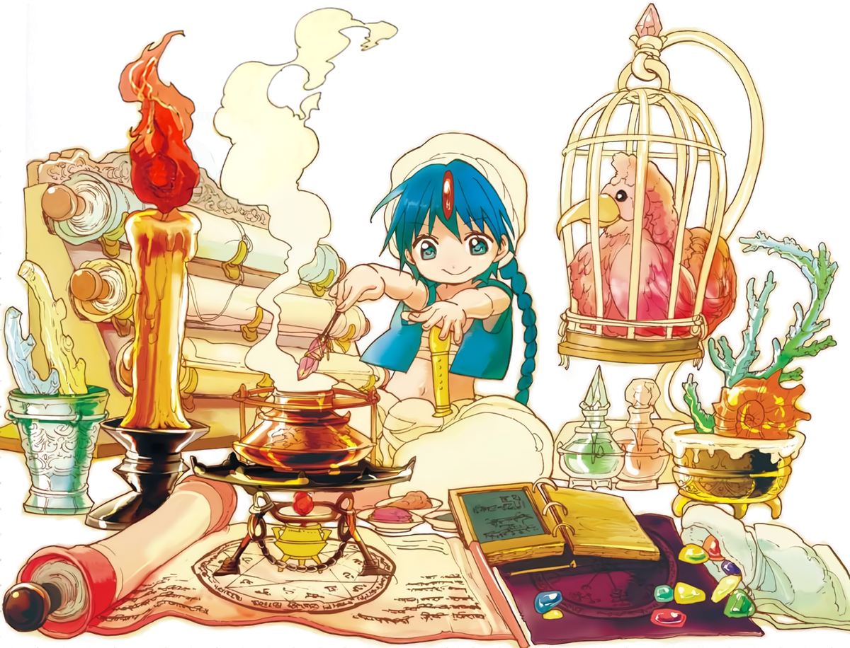 Why I loved Magi: The Labyrinth of Magic – krisesandchrosses