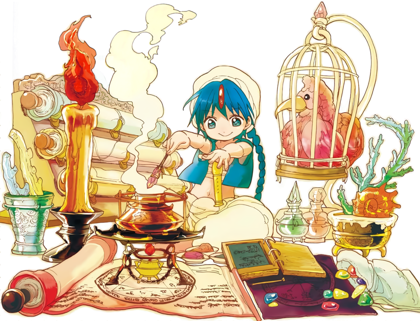 Magi: The Labyrinth of Magic · Season 2 Episode 1 · Premonition of a  Journey - Plex